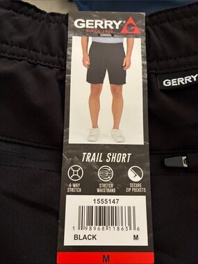 Gerry Weber Men's Trail Shorts in Black